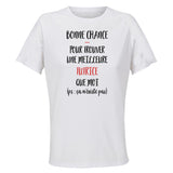 Maillot de Sport Femme Tutrice n'existe Pas - T-Shirt Respirant Polyester Manches Courtes - Cadeau Sportive Anniversaire Noël Fête des Mères