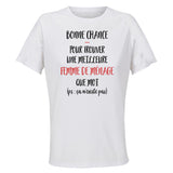 Maillot de Sport Femme Femme De Menage Ca n'existe Pas - T-Shirt Respirant Polyester Manches Courtes - Cadeau Sportive Anniversaire Noël Fête des Mères