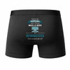 Caleçon Parrain Informaticien - Humour Boxer Coton Idée Cadeau Fête des Pères