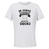 Maillot de Sport Femme Sudoku Trentenaire - T-Shirt Respirant Polyester Manches Courtes - Cadeau Sportive Anniversaire Noël Fête des Mères