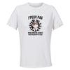 Maillot de Sport Femme Berger Australien J'peux Pas - T-Shirt Respirant Polyester Manches Courtes - Cadeau Sportive Anniversaire Noël Fête des Mères