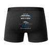Caleçon Beau-Papa Coach - Humour Boxer Coton Idée Cadeau Fête des Pères