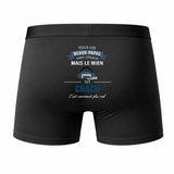 Caleçon Beau-Papa Coach - Humour Boxer Coton Idée Cadeau Fête des Pères