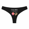 Culotte Tanga Personnalisé Femme Astrologie - sous-Vêtement Coton Idée Cadeau Humour Saint Valentin Anniversaire