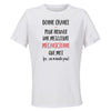 Maillot de Sport Femme Mecanicienne Ca n'existe Pas - T-Shirt Respirant Polyester Manches Courtes - Cadeau Sportive Anniversaire Noël Fête des Mères
