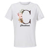 Maillot de Sport Femme pour Christianne Lettre - T-Shirt Respirant Polyester Manches Courtes - Cadeau Sportive Anniversaire Noël Fête des Mères