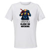 Maillot de Sport Femme Super Clerc De Notaire - T-Shirt Respirant Polyester Manches Courtes - Cadeau Sportive Anniversaire Noël Fête des Mères