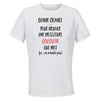 Maillot de Sport Femme Louisette Ca n'existe Pas - T-Shirt Respirant Polyester Manches Courtes - Cadeau Sportive Anniversaire Noël Fête des Mères