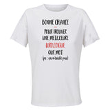 Maillot de Sport Femme Urologue n'existe Pas - T-Shirt Respirant Polyester Manches Courtes - Cadeau Sportive Anniversaire Noël Fête des Mères
