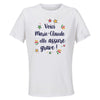 Maillot de Sport Femme Marie-Claude Elle Assure - T-Shirt Respirant Polyester Manches Courtes - Cadeau Sportive Anniversaire Noël Fête des Mères