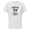 Maillot de Sport Femme Cavalier King Charles J'peux Pas - T-Shirt Respirant Polyester Manches Courtes - Cadeau Sportive Anniversaire Noël Fête des Mères
