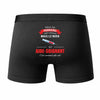 Caleçon Parrain Aide Soingant - Humour Boxer Coton Idée Cadeau Fête des Pères