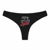 Culotte Tanga Personnalisé Femme Squash Kopia Jpeux Pas - sous-Vêtement Coton Idée Cadeau Humour Saint Valentin Anniversaire