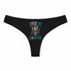 Culotte Tanga Personnalisé Femme Batterie Musique Kopia Jpeux Pas - sous-Vêtement Coton Idée Cadeau Humour Saint Valentin Anniversaire