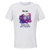 Maillot de Sport Femme Frigo - T-Shirt Respirant Polyester Manches Courtes - Cadeau Sportive Anniversaire Noël Fête des Mères