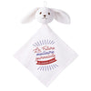 Doudou Bébé Lapin Futur Meilleur Journaliste Cadeau Naissance Garçon Nouveau Né