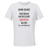Maillot de Sport Femme Urgentiste n'existe Pas - T-Shirt Respirant Polyester Manches Courtes - Cadeau Sportive Anniversaire Noël Fête des Mères