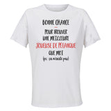 Maillot de Sport Femme Joueuse De Petanque Ca n'existe Pas - T-Shirt Respirant Polyester Manches Courtes - Cadeau Sportive Anniversaire Noël Fête des Mères