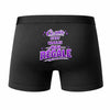 Caleçon Cest Charles Qui Régale - Humour Boxer Coton Idée Cadeau Fête des Pères