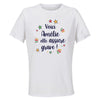 Maillot de Sport Femme pour Amelie Elle Assure - T-Shirt Respirant Polyester Manches Courtes - Cadeau Sportive Anniversaire Noël Fête des Mères