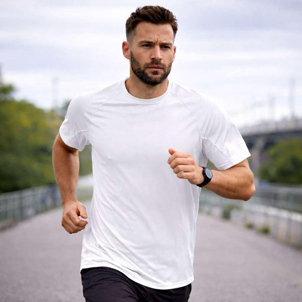 Maillot de Sport Homme Alain Exceptionnel Cadeau Anniversaire Noël Fête des Pères T-Shirt Respirant Polyester