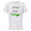 Maillot de Sport Femme Cuisiniere Meilleure de Tous Les Temps Femme-1 - T-Shirt Respirant Polyester Manches Courtes - Cadeau Sportive Anniversaire Noël Fête des Mères