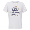 Maillot de Sport Femme Ophelie Elle Assure - T-Shirt Respirant Polyester Manches Courtes - Cadeau Sportive Anniversaire Noël Fête des Mères