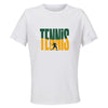 Maillot de Sport Femme Tennis Minimaliste - T-Shirt Respirant Polyester Manches Courtes - Cadeau Sportive Anniversaire Noël Fête des Mères