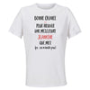 Maillot de Sport Femme Jeannine Ca n'existe Pas - T-Shirt Respirant Polyester Manches Courtes - Cadeau Sportive Anniversaire Noël Fête des Mères