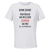 Maillot de Sport Femme Jeannine Ca n'existe Pas - T-Shirt Respirant Polyester Manches Courtes - Cadeau Sportive Anniversaire Noël Fête des Mères