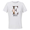 Maillot de Sport Femme pour Eleonore Lettre - T-Shirt Respirant Polyester Manches Courtes - Cadeau Sportive Anniversaire Noël Fête des Mères