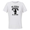 Maillot de Sport Femme Gym Copie 4 Septuagenaire - T-Shirt Respirant Polyester Manches Courtes - Cadeau Sportive Anniversaire Noël Fête des Mères