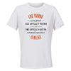 Maillot de Sport Femme Une Yvonne Aussi Geniale - T-Shirt Respirant Polyester Manches Courtes - Cadeau Sportive Anniversaire Noël Fête des Mères