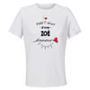 Maillot de Sport Femme Zoe Damour - T-Shirt Respirant Polyester Manches Courtes - Cadeau Sportive Anniversaire Noël Fête des Mères