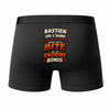 Caleçon Bastien Énorme Bonus - Humour Boxer Coton Idée Cadeau