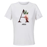 Maillot de Sport Femme pour Adele Lettre - T-Shirt Respirant Polyester Manches Courtes - Cadeau Sportive Anniversaire Noël Fête des Mères