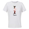 Maillot de Sport Femme Ilyana Lettre - T-Shirt Respirant Polyester Manches Courtes - Cadeau Sportive Anniversaire Noël Fête des Mères
