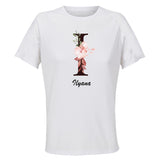 Maillot de Sport Femme Ilyana Lettre - T-Shirt Respirant Polyester Manches Courtes - Cadeau Sportive Anniversaire Noël Fête des Mères