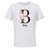 Maillot de Sport Femme pour Betty Lettre - T-Shirt Respirant Polyester Manches Courtes - Cadeau Sportive Anniversaire Noël Fête des Mères