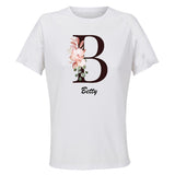 Maillot de Sport Femme pour Betty Lettre - T-Shirt Respirant Polyester Manches Courtes - Cadeau Sportive Anniversaire Noël Fête des Mères
