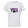 Maillot de Sport Femme Yoga Minimaliste - T-Shirt Respirant Polyester Manches Courtes - Cadeau Sportive Anniversaire Noël Fête des Mères