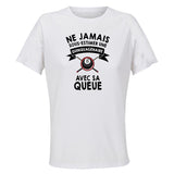 Maillot de Sport Femme Billard Quinquagenaire - T-Shirt Respirant Polyester Manches Courtes - Cadeau Sportive Anniversaire Noël Fête des Mères