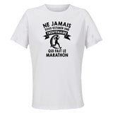 Maillot de Sport Femme Marathon Copie 4 Trentenaire - T-Shirt Respirant Polyester Manches Courtes - Cadeau Sportive Anniversaire Noël Fête des Mères