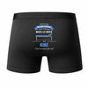 Caleçon Beau-Papa Kine - Humour Boxer Coton Idée Cadeau Fête des Pères