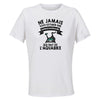 Maillot de Sport Femme Aquabike Quinquagenaire - T-Shirt Respirant Polyester Manches Courtes - Cadeau Sportive Anniversaire Noël Fête des Mères