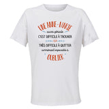 Maillot de Sport Femme Une Anne-Marie Aussi Geniale - T-Shirt Respirant Polyester Manches Courtes - Cadeau Sportive Anniversaire Noël Fête des Mères