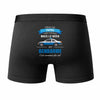 Caleçon Papa Gendarme - Humour Boxer Coton Idée Cadeau Fête des Pères