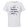 Maillot de Sport Femme Madeleine Elle Assure - T-Shirt Respirant Polyester Manches Courtes - Cadeau Sportive Anniversaire Noël Fête des Mères