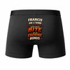Caleçon Francis Énorme Bonus - Humour Boxer Coton Idée Cadeau