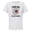 Maillot de Sport Femme Palets Vendeen J'peux Pas - T-Shirt Respirant Polyester Manches Courtes - Cadeau Sportive Anniversaire Noël Fête des Mères